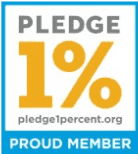 Pledge 1％プログラムロゴ