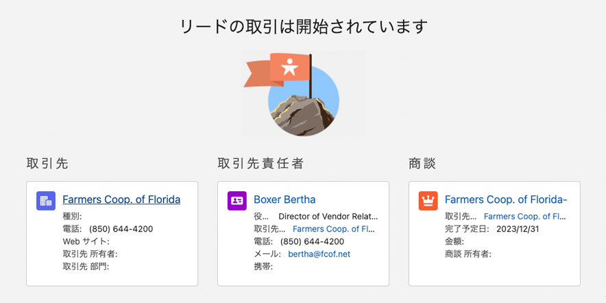 salesforce リード セール 所有 者